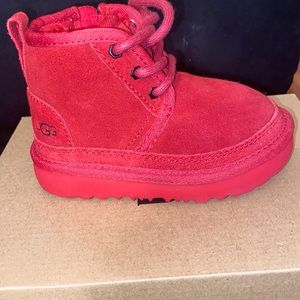 Neumel uggs red